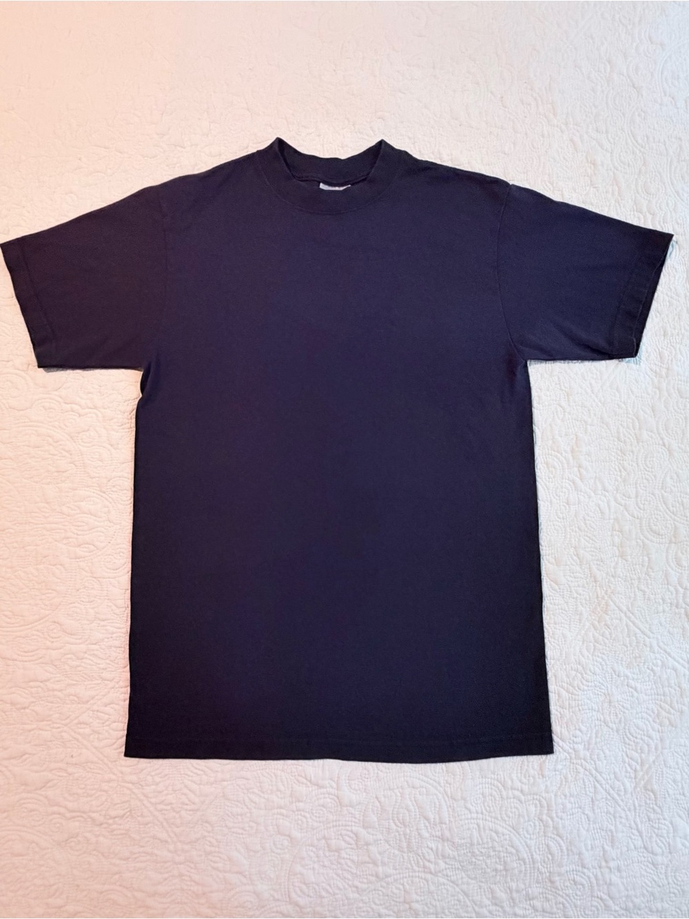 Shaka Wear | Super Max Heavy | Navy Blue | Heavyweight T Shirt | Size Medium - Picture 3 of 11